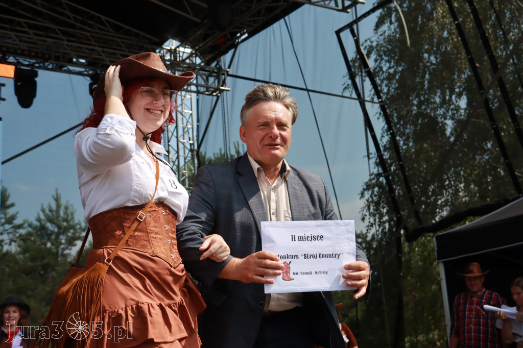 Fotorelacja XIX: Konkurs na strój w stylu Country - Festiwal z Kopyta w Gniazdowie