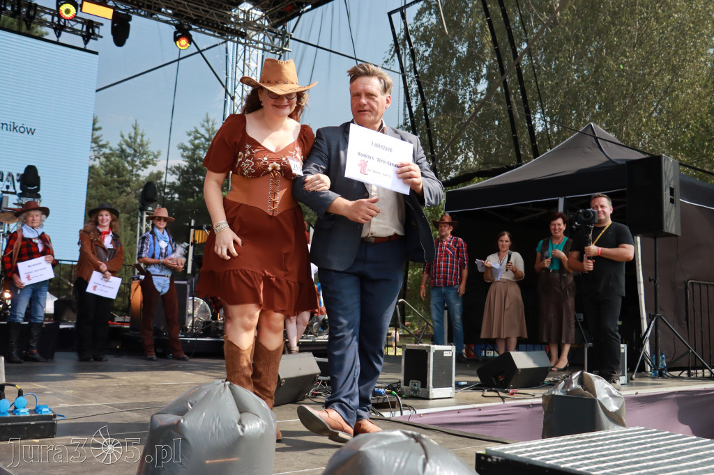 Fotorelacja XIX: Konkurs na strój w stylu Country - Festiwal z Kopyta w Gniazdowie
