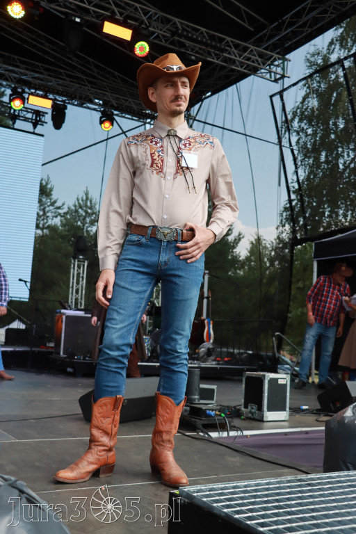 Fotorelacja XIX: Konkurs na strój w stylu Country - Festiwal z Kopyta w Gniazdowie