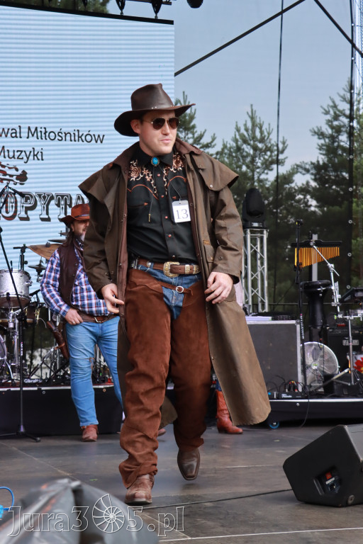 Fotorelacja XIX: Konkurs na strój w stylu Country - Festiwal z Kopyta w Gniazdowie