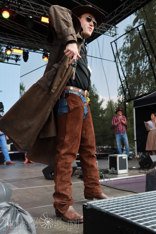 Fotorelacja XIX: Konkurs na strój w stylu Country - Festiwal z Kopyta w Gniazdowie