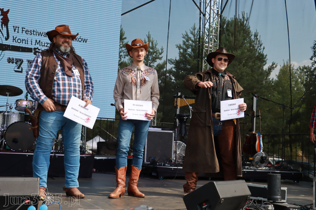 Fotorelacja XIX: Konkurs na strój w stylu Country - Festiwal z Kopyta w Gniazdowie