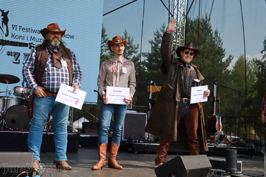 Fotorelacja XIX: Konkurs na strój w stylu Country - Festiwal z Kopyta w Gniazdowie