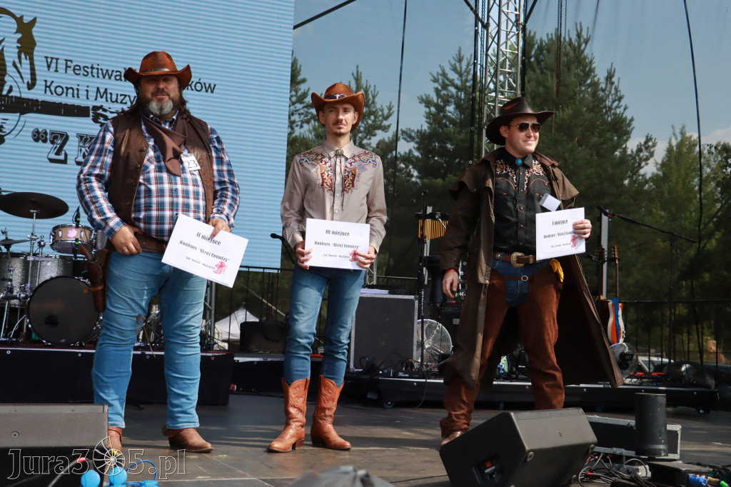 Fotorelacja XIX: Konkurs na strój w stylu Country - Festiwal z Kopyta w Gniazdowie