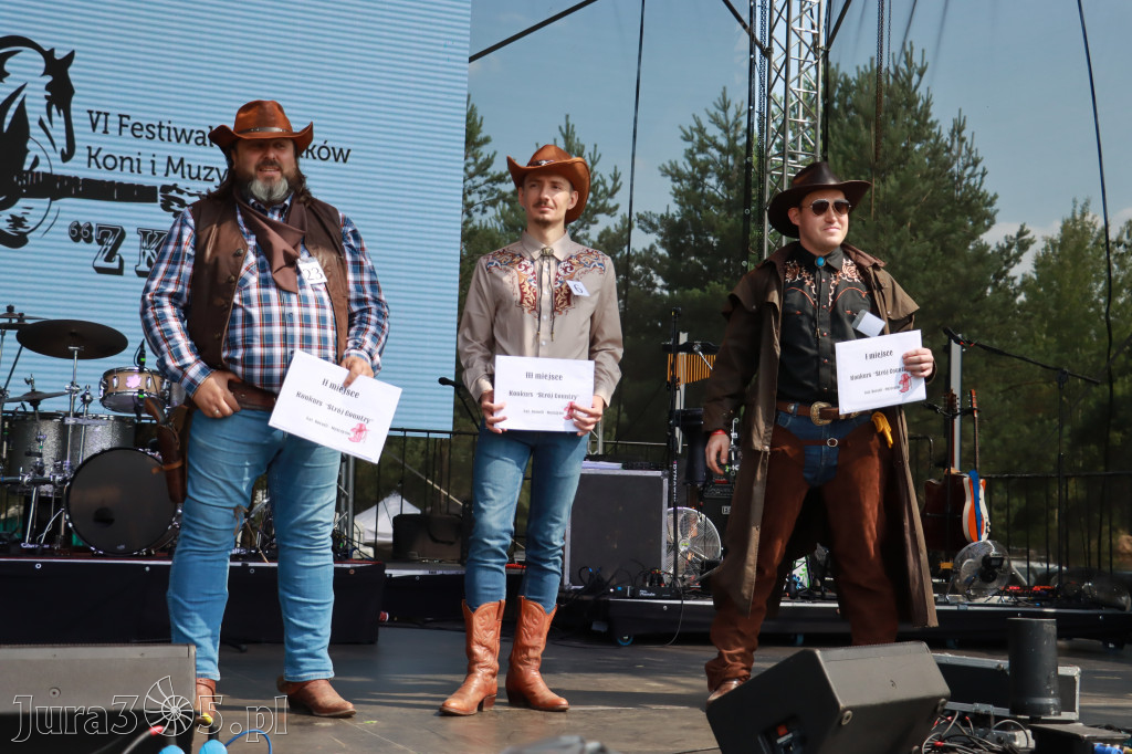 Fotorelacja XIX: Konkurs na strój w stylu Country - Festiwal z Kopyta w Gniazdowie