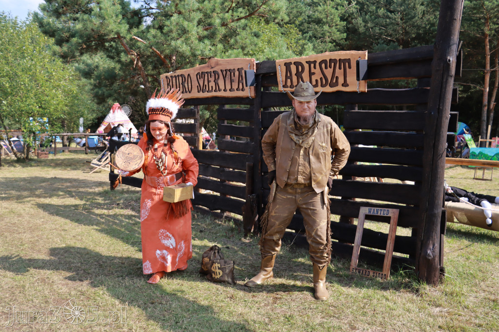 Fotorelacji XVIII: Taniec, muzyka i śpiew na Festiwalu z Kopyta w Gniazdowie