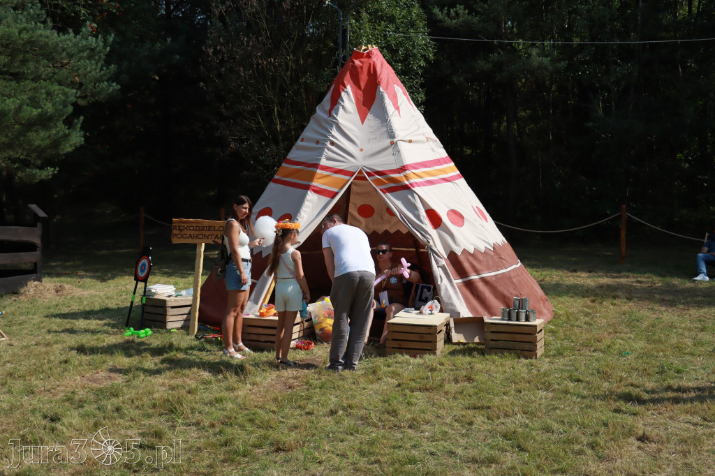Fotorelacji XVIII: Taniec, muzyka i śpiew na Festiwalu z Kopyta w Gniazdowie