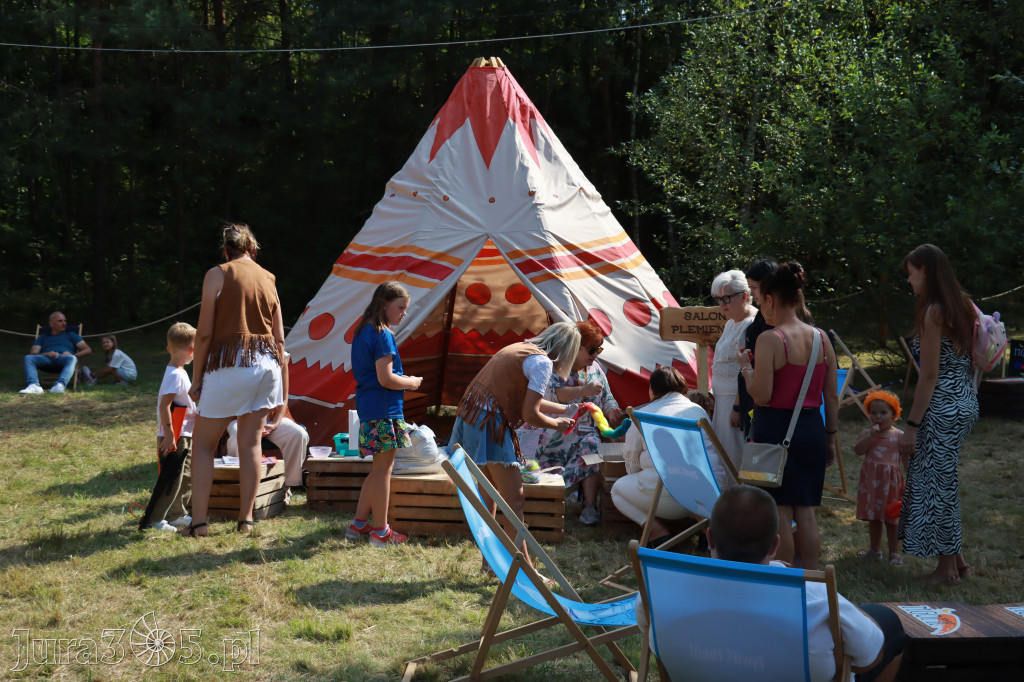Fotorelacji XVIII: Taniec, muzyka i śpiew na Festiwalu z Kopyta w Gniazdowie