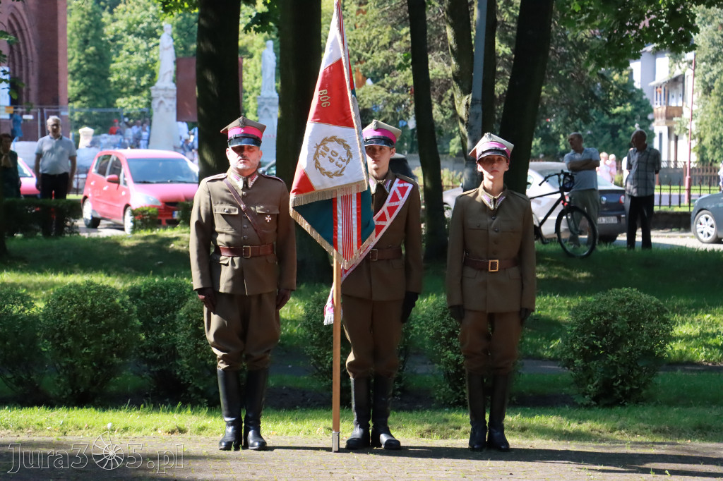 Fotorelacja: Obchody Święta Wojska Polskiego w Zawierciu