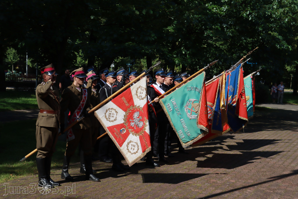 Fotorelacja: Obchody Święta Wojska Polskiego w Zawierciu