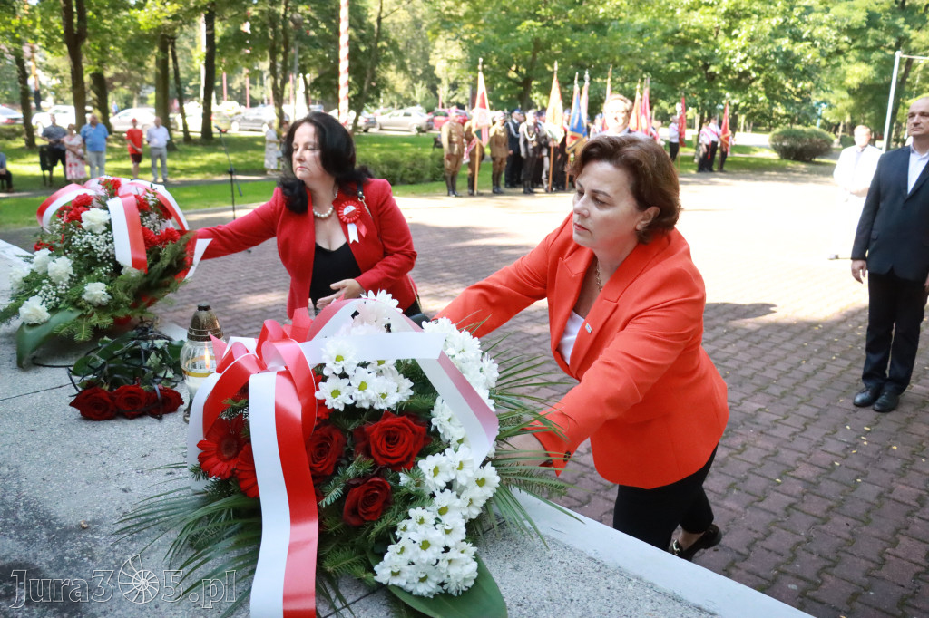 Fotorelacja: Obchody Święta Wojska Polskiego w Zawierciu