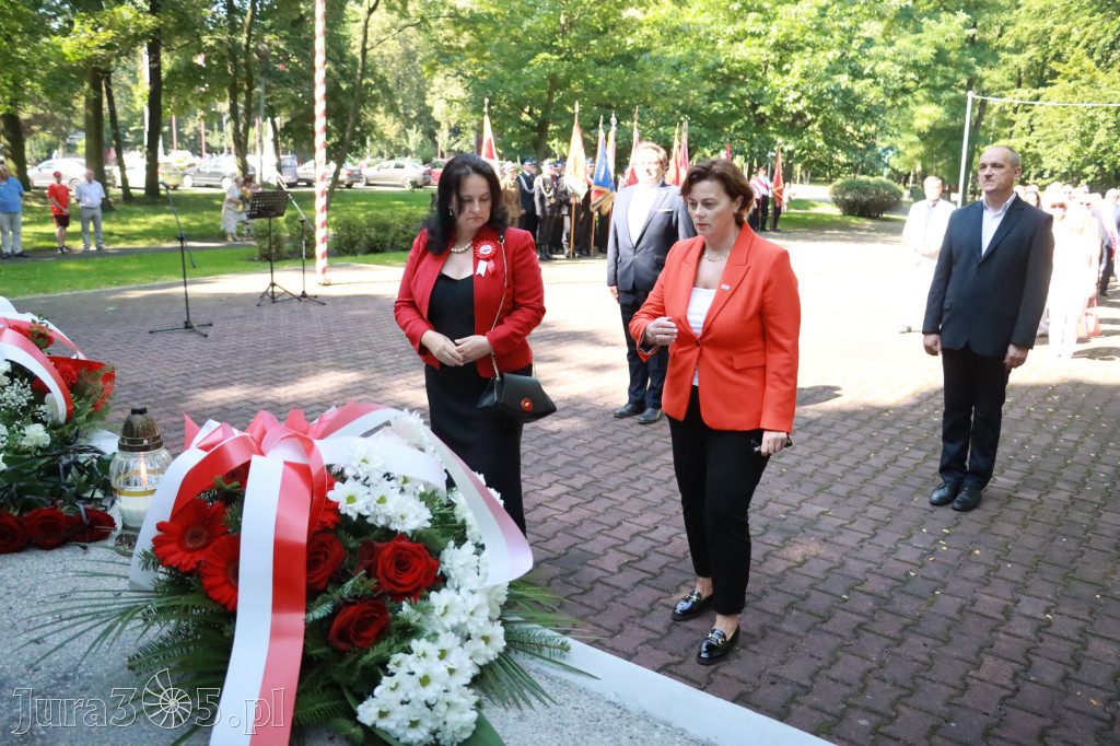 Fotorelacja: Obchody Święta Wojska Polskiego w Zawierciu