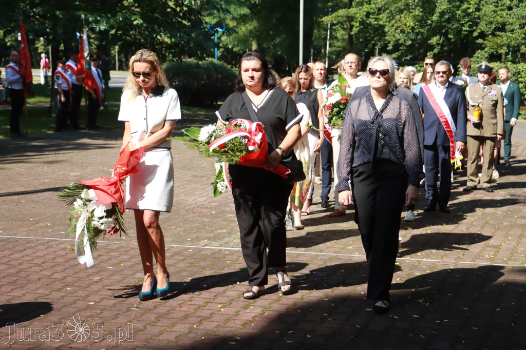 Fotorelacja: Obchody Święta Wojska Polskiego w Zawierciu
