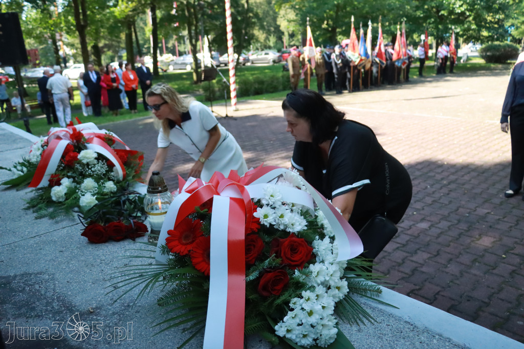 Fotorelacja: Obchody Święta Wojska Polskiego w Zawierciu
