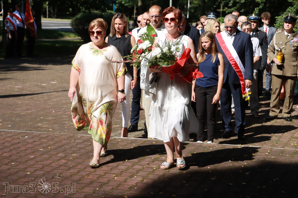 Fotorelacja: Obchody Święta Wojska Polskiego w Zawierciu