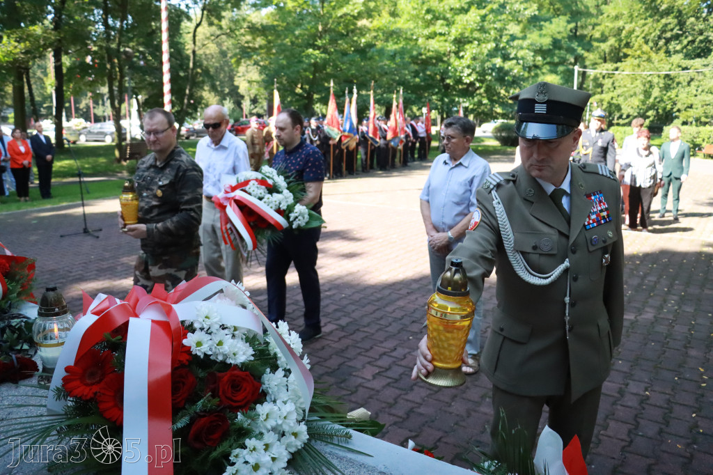 Fotorelacja: Obchody Święta Wojska Polskiego w Zawierciu