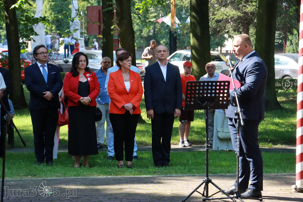 Fotorelacja: Obchody Święta Wojska Polskiego w Zawierciu