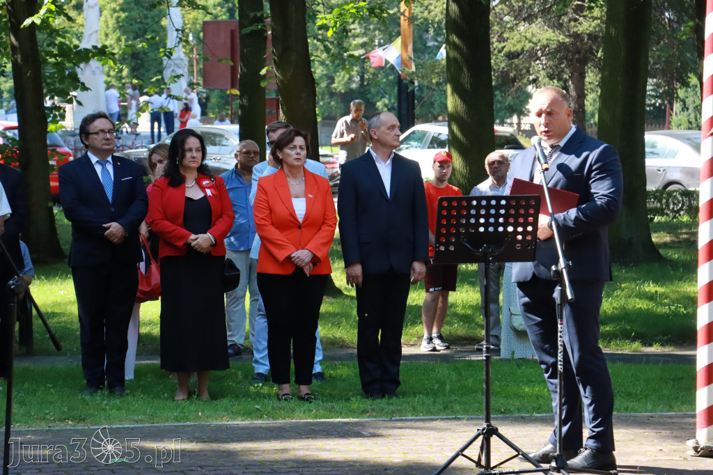 Fotorelacja: Obchody Święta Wojska Polskiego w Zawierciu