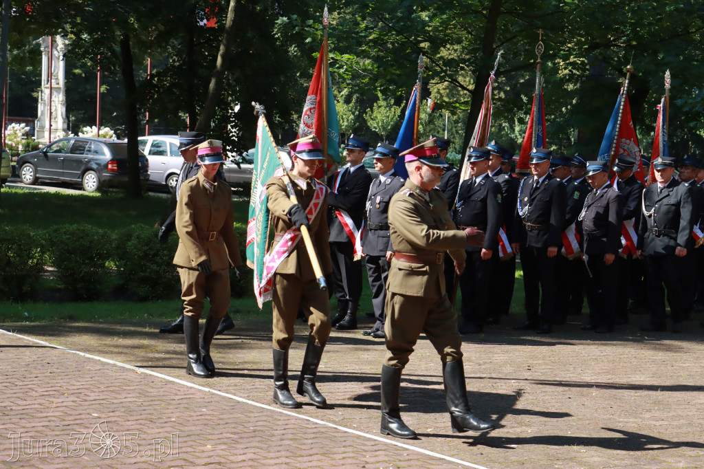 Fotorelacja: Obchody Święta Wojska Polskiego w Zawierciu
