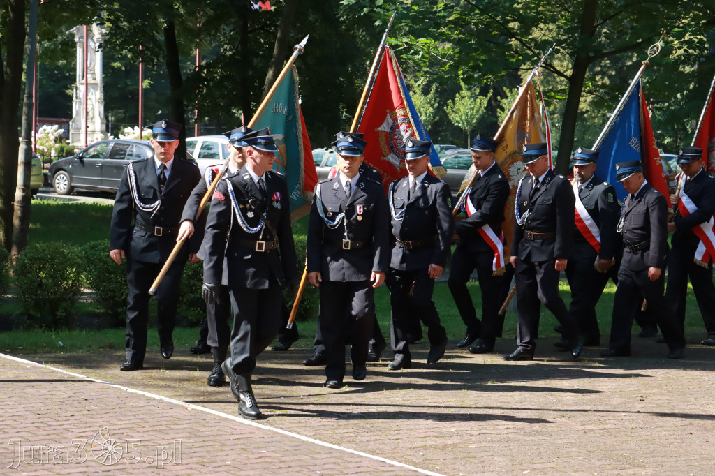 Fotorelacja: Obchody Święta Wojska Polskiego w Zawierciu