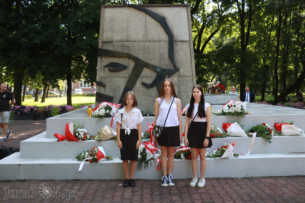 Fotorelacja: Obchody Święta Wojska Polskiego w Zawierciu