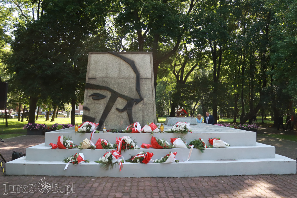 Fotorelacja: Obchody Święta Wojska Polskiego w Zawierciu