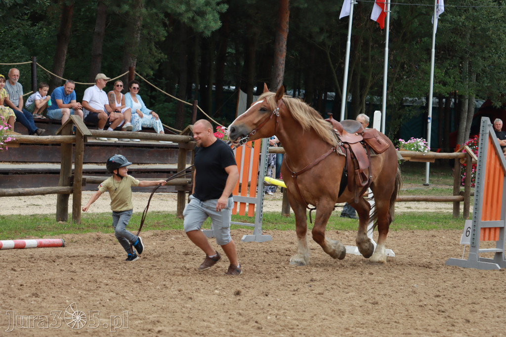 Fotorelacja XX: Sprawnościowy Konkurs Jeździecki - Festiwal z Kopyta w Gniazdowie