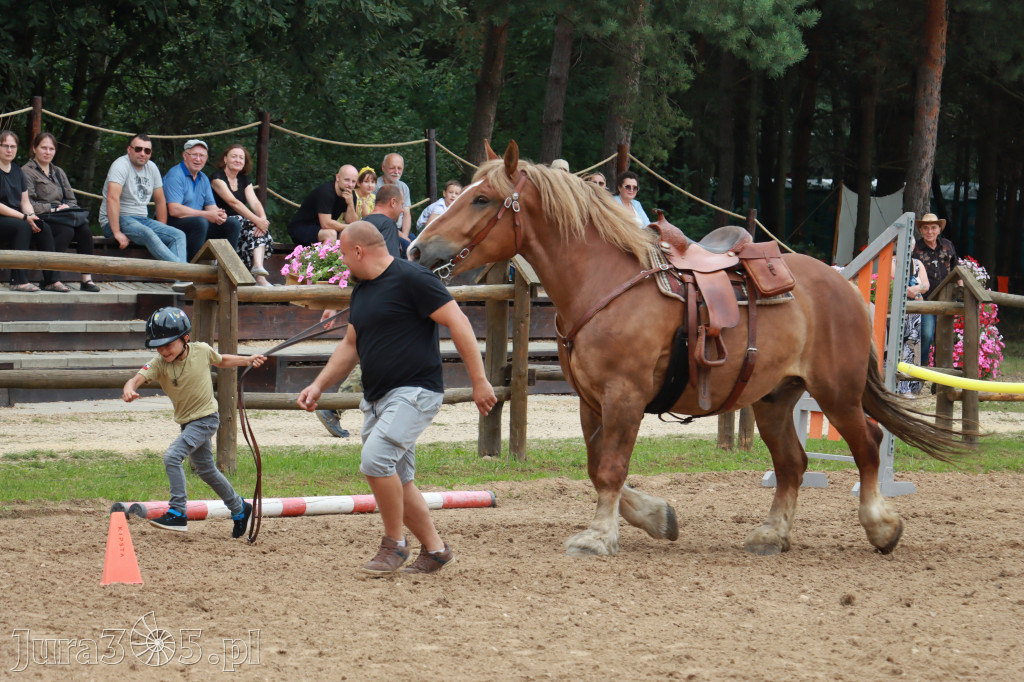Fotorelacja XX: Sprawnościowy Konkurs Jeździecki - Festiwal z Kopyta w Gniazdowie