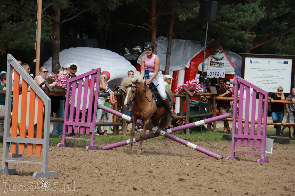 Fotorelacja XX: Sprawnościowy Konkurs Jeździecki - Festiwal z Kopyta w Gniazdowie