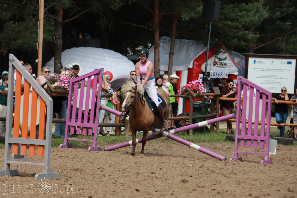 Fotorelacja XX: Sprawnościowy Konkurs Jeździecki - Festiwal z Kopyta w Gniazdowie