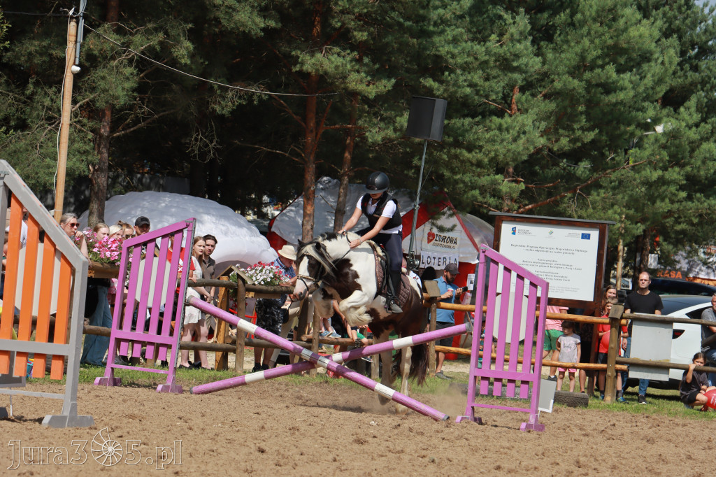 Fotorelacja XX: Sprawnościowy Konkurs Jeździecki - Festiwal z Kopyta w Gniazdowie
