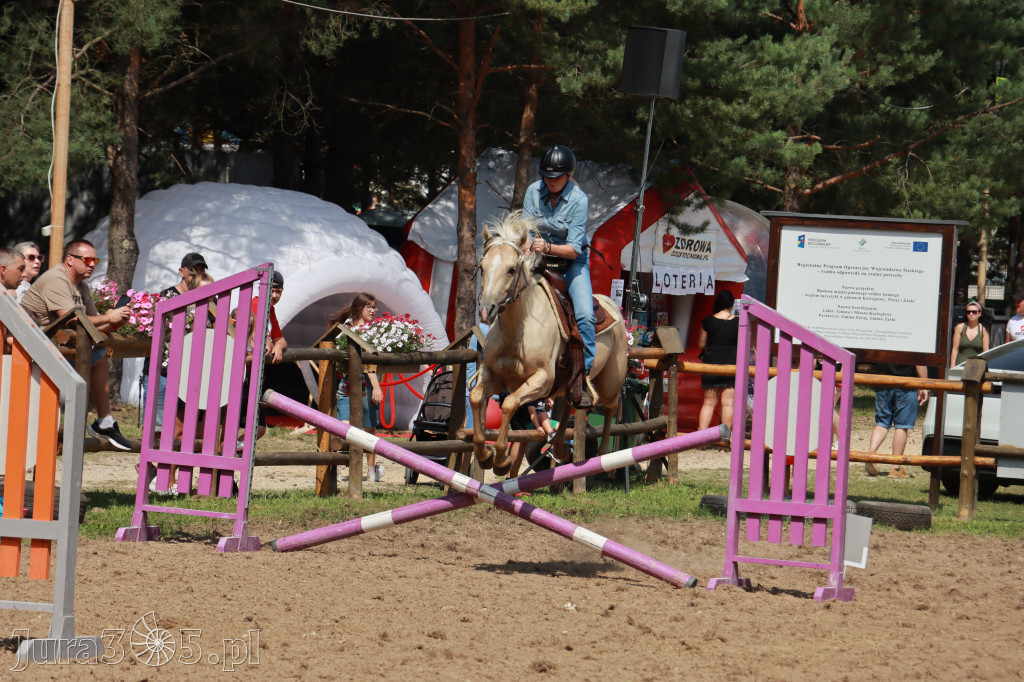 Fotorelacja XX: Sprawnościowy Konkurs Jeździecki - Festiwal z Kopyta w Gniazdowie