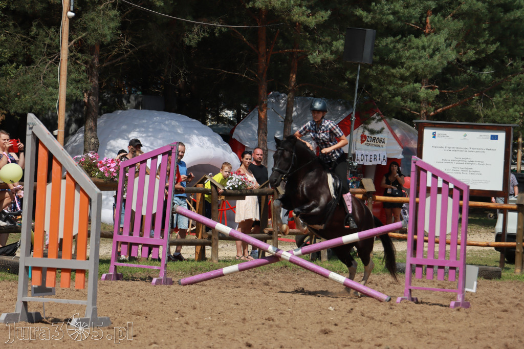 Fotorelacja XX: Sprawnościowy Konkurs Jeździecki - Festiwal z Kopyta w Gniazdowie