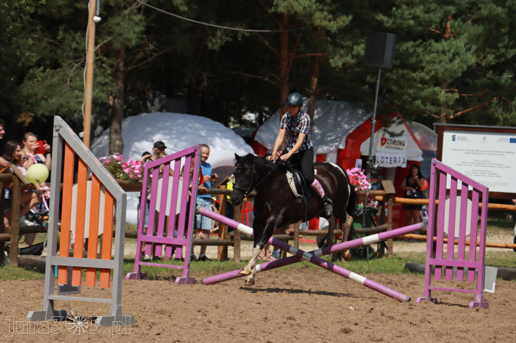Fotorelacja XX: Sprawnościowy Konkurs Jeździecki - Festiwal z Kopyta w Gniazdowie