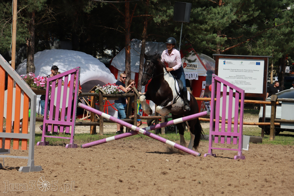 Fotorelacja XX: Sprawnościowy Konkurs Jeździecki - Festiwal z Kopyta w Gniazdowie