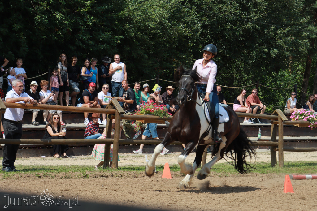 Fotorelacja XX: Sprawnościowy Konkurs Jeździecki - Festiwal z Kopyta w Gniazdowie