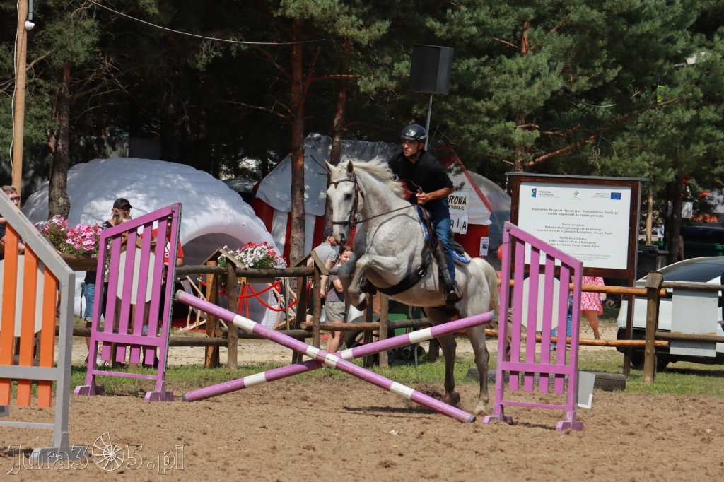 Fotorelacja XX: Sprawnościowy Konkurs Jeździecki - Festiwal z Kopyta w Gniazdowie