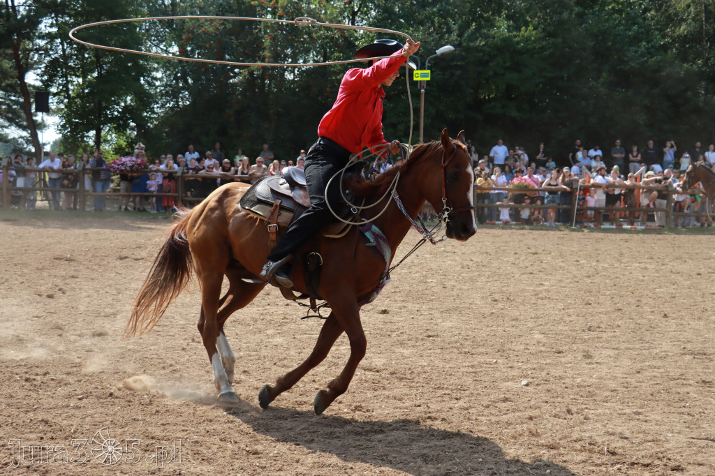 Fotorelacja XXI: Kaskaderski pokaz jeździecki - Festiwal z Kopyta w Gniazdowie