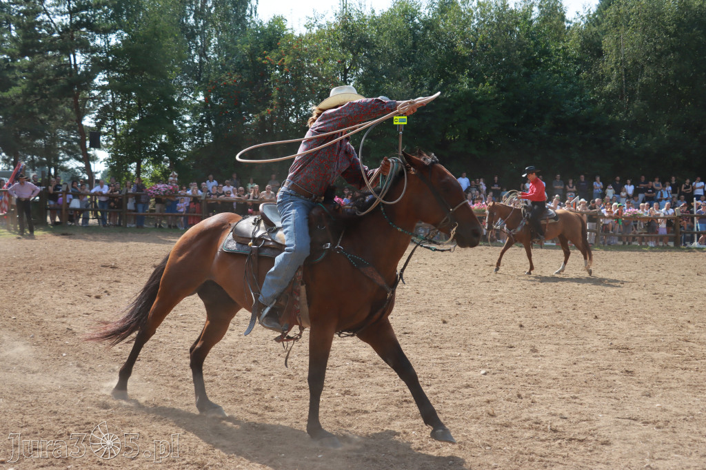 Fotorelacja XXI: Kaskaderski pokaz jeździecki - Festiwal z Kopyta w Gniazdowie