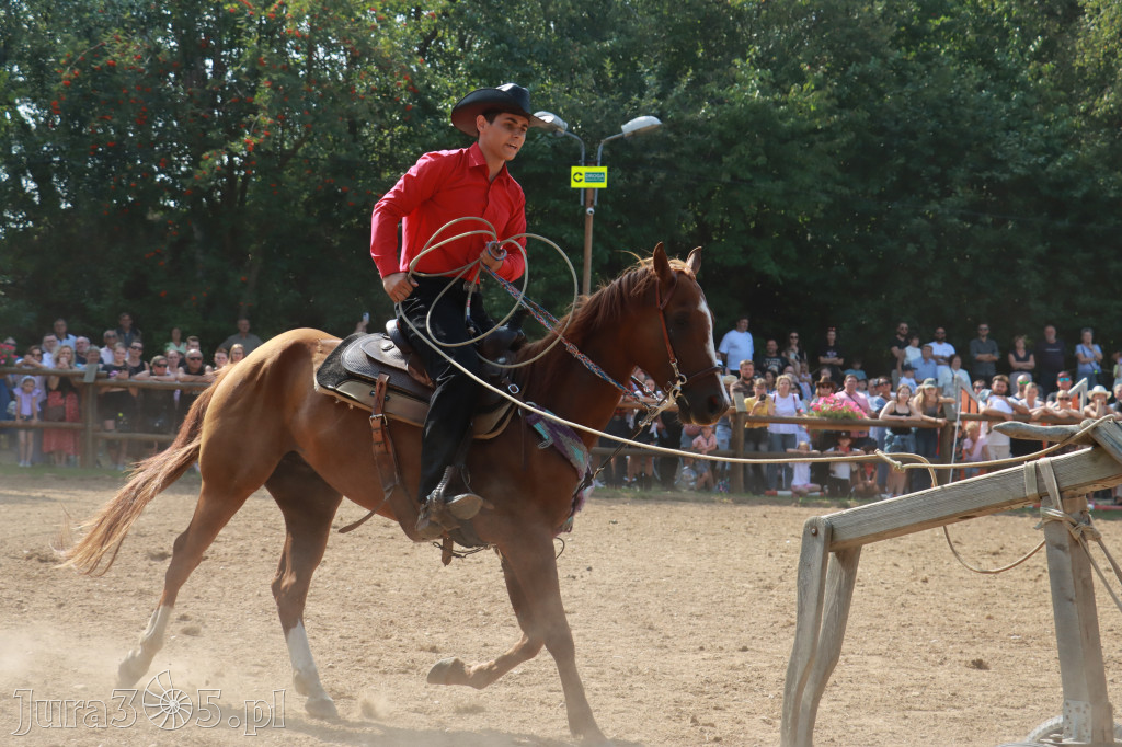 Fotorelacja XXI: Kaskaderski pokaz jeździecki - Festiwal z Kopyta w Gniazdowie