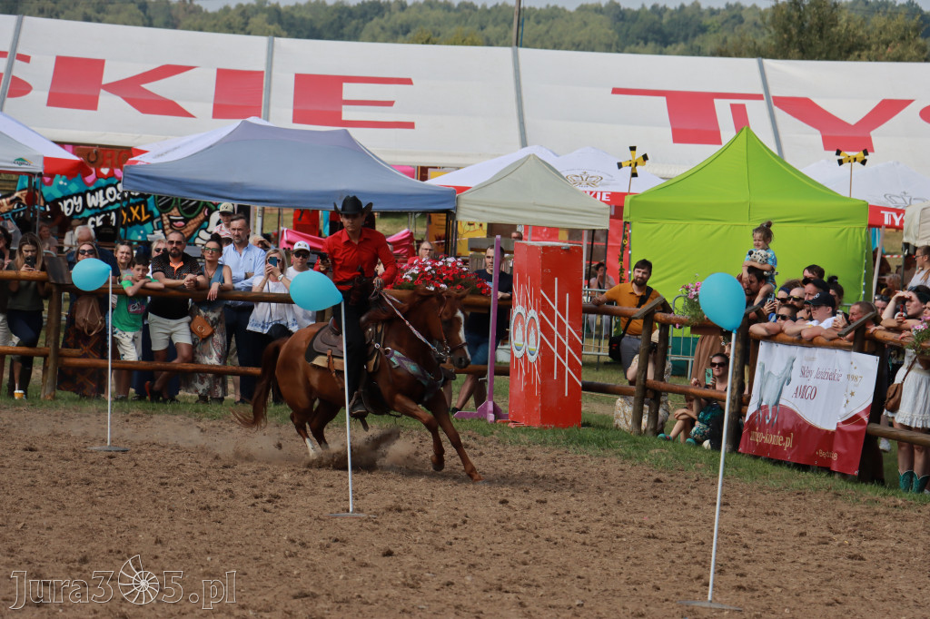 Fotorelacja XXI: Kaskaderski pokaz jeździecki - Festiwal z Kopyta w Gniazdowie