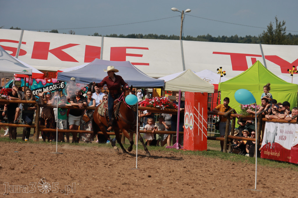 Fotorelacja XXI: Kaskaderski pokaz jeździecki - Festiwal z Kopyta w Gniazdowie