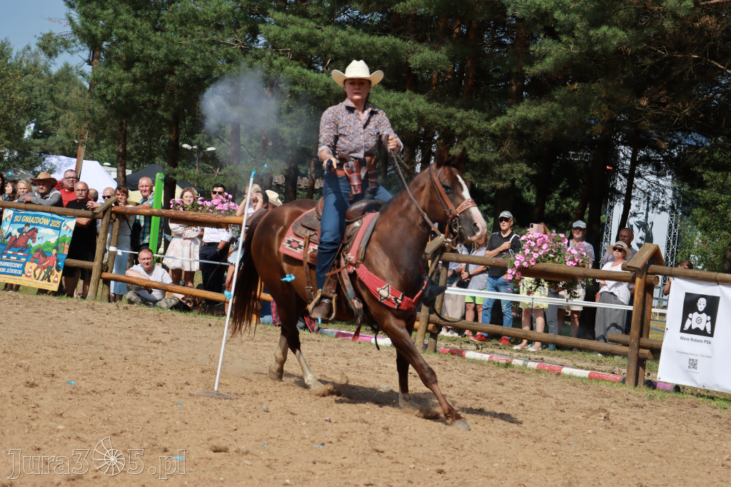 Fotorelacja XXI: Kaskaderski pokaz jeździecki - Festiwal z Kopyta w Gniazdowie