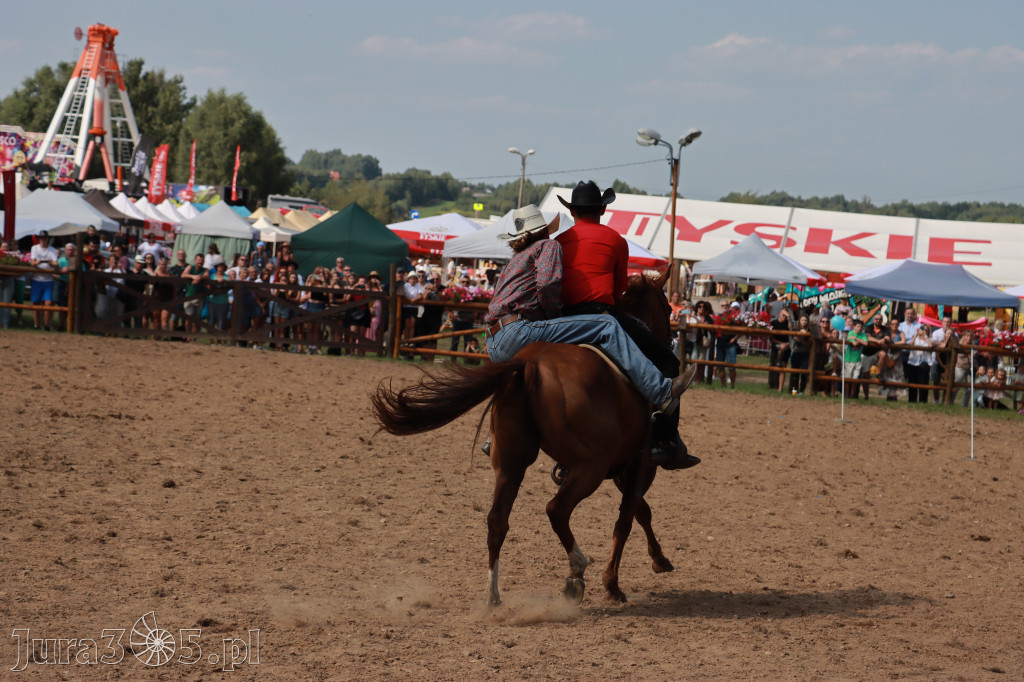Fotorelacja XXI: Kaskaderski pokaz jeździecki - Festiwal z Kopyta w Gniazdowie