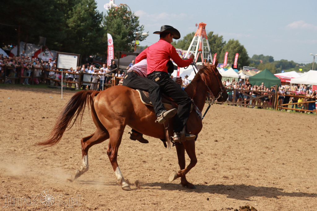 Fotorelacja XXI: Kaskaderski pokaz jeździecki - Festiwal z Kopyta w Gniazdowie