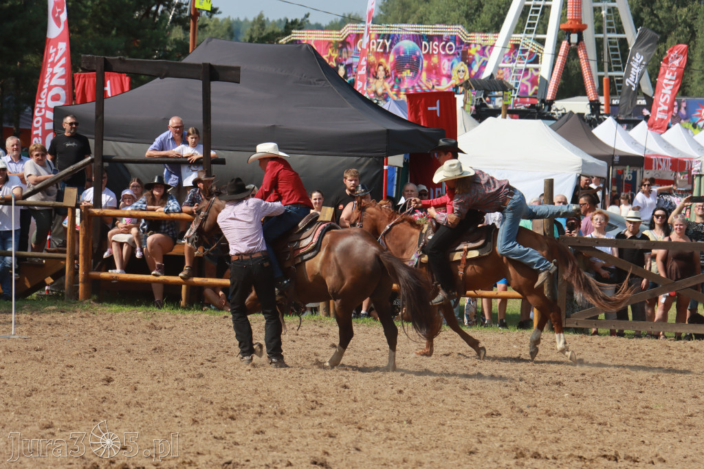 Fotorelacja XXI: Kaskaderski pokaz jeździecki - Festiwal z Kopyta w Gniazdowie