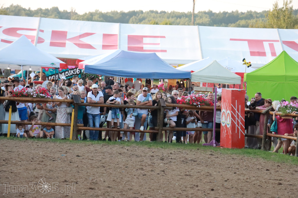Fotorelacja XXI: Kaskaderski pokaz jeździecki - Festiwal z Kopyta w Gniazdowie