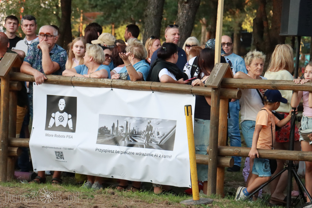 Fotorelacja XXI: Kaskaderski pokaz jeździecki - Festiwal z Kopyta w Gniazdowie