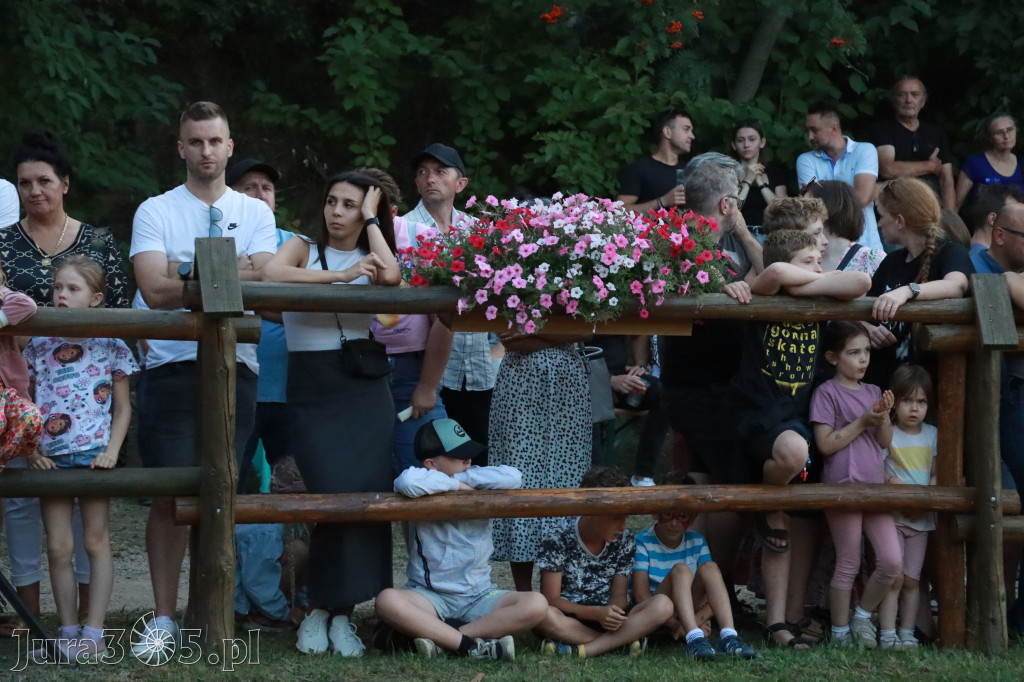 Fotorelacja XXI: Kaskaderski pokaz jeździecki - Festiwal z Kopyta w Gniazdowie