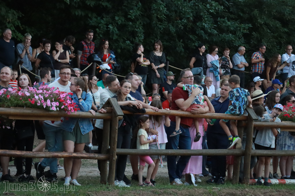 Fotorelacja XXI: Kaskaderski pokaz jeździecki - Festiwal z Kopyta w Gniazdowie